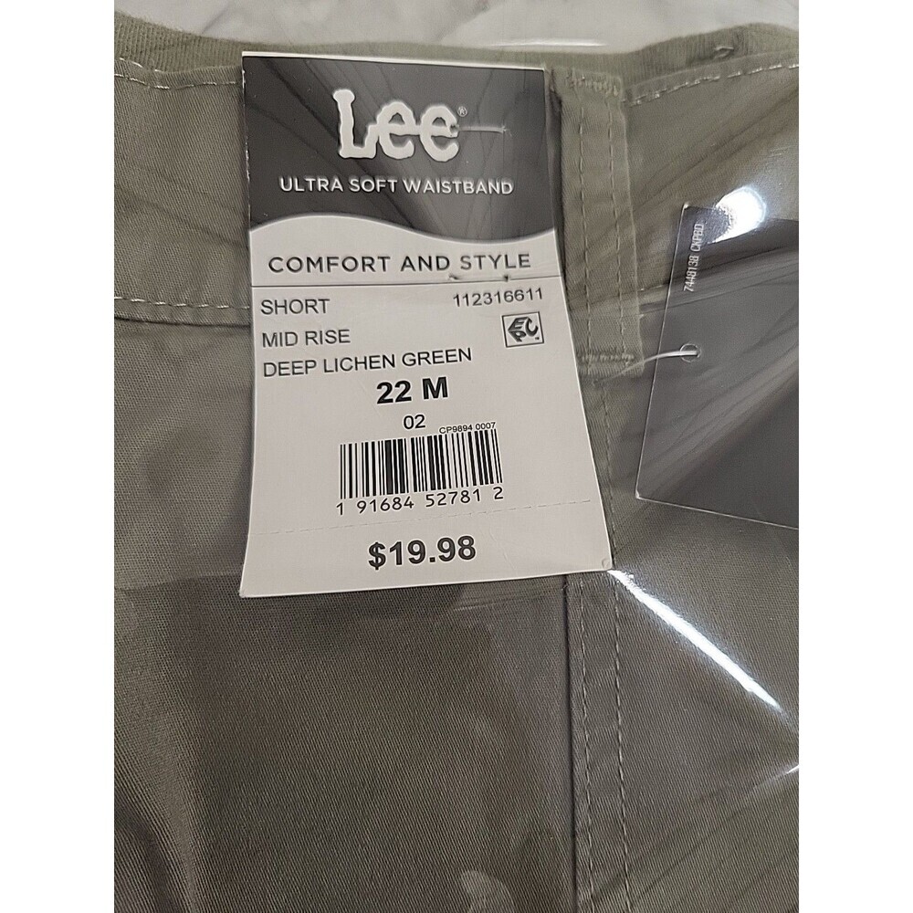 Lee & Lane Byrant Women"s Sz 22 Bermuda Shorts Capris Vacation Casual Outdoor - Picture 7 of 12